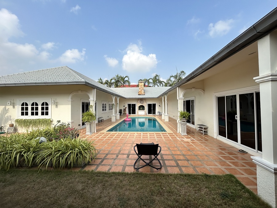 Pool Villa, Mabrachan Lake Pattaya