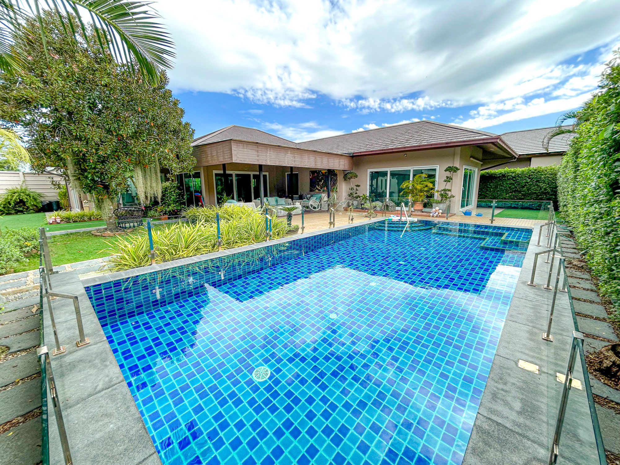 Pool Villa, Baan Pattaya 5, Huay Yai Pattaya